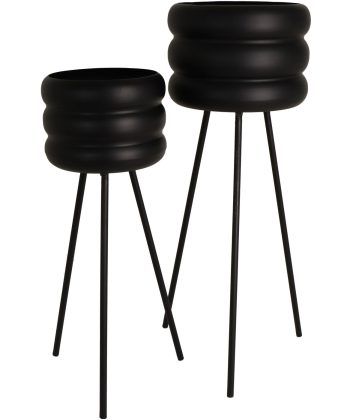 Blómapottar - 2 stæðir