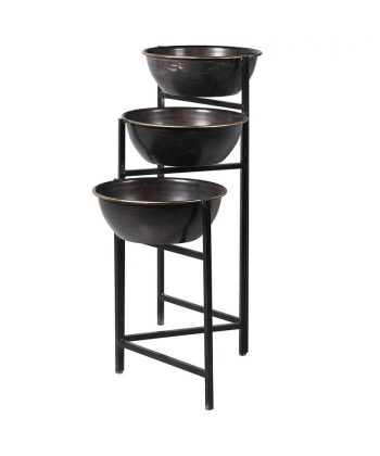 3 hæða blómastandur