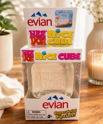 Needoh evian nice cube