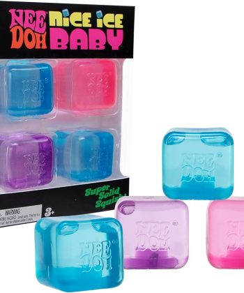 Fikt vörur Nice cube baby Needoh 4 í pakka