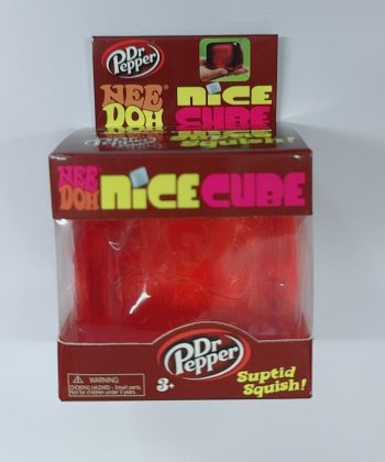 Dr. Pepper Nice Cube Super Solid Stress Relief Squish Toy